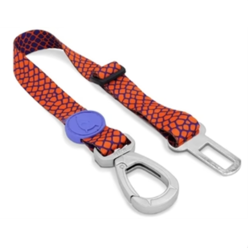 Morso Hund Autosicherheitsgurt Recycelt Urban Lizard Red"